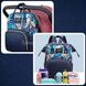 Рюкзак для мам Living Traveling Share Синій з малюнком