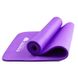 Коврик для йоги и фитнеса Power System Fitness Yoga Фиолетовый