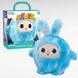Игрушка мягкая интерактивная с искусственным интеллектом Smart AI Plush BB1882F-89 Голубая с ушками
