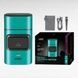 Електробритва акумуляторна з подвійним лезом 2000mAh VGR V-307 GREEN Зелена