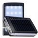 Power bank 50000mAh з LED панеллю та сонячною батареєю Чорний