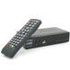 Цифровой тюнер с дисплеем и пультом управления универсальный DVB-T2 SKY BOX ZAR139 Черный