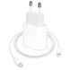 Зарядное устройство для HS-155 блок питания со шнуром 1м 20W USB-C Белый