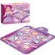 Интерактивный музыкальный танцевальный коврик Dansing Playmat Розовый