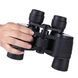 Бінокль туристичний зі світловідбивним покриттям лінз 10&times; 80*80 Чорний