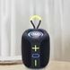 Колонка Bluetooth з функцією speakerphone з радіо TG658 Чорна