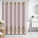 Фіранка-шторка для душу 180*180см Shower curtain W-5 Коричнева