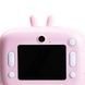 Фотоаппарат моментальной печати Зайчик Print Camera MA458 Розовый