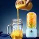 Блендер бездротовий Juice Blender Блакитний