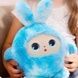 Игрушка мягкая интерактивная с искусственным интеллектом Smart AI Plush BB1882F-89 Голубая с ушками