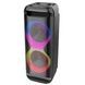 Колонка беспроводная с RGB подсветкой 40Вт Bluetooth,AUX, USB SPS ZQS8288 Черная