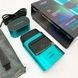 Електробритва акумуляторна з подвійним лезом 2000mAh VGR V-307 GREEN Зелена