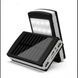 Power bank 50000mAh з LED панеллю та сонячною батареєю Чорний