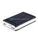 Power bank 50000mAh з LED панеллю та сонячною батареєю Чорний