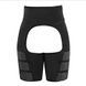 Потяг для схуднення та корекції фігури ADJUSTABLE ONE PIECE WAIST BAND S/M Чорний
