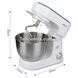 Кухонный комбайн тестомес Haeger HG-6611 с металлической чашей 4л