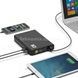 Power Bank для гаджетов 24000 mAh 85W Portable AC Черный