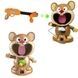 Інтерактивний тир "Мишеня" Joy Acousto-Optic Hamster 1970A Коричневий