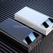 Power Bank 40 000mA 4 роз'єми USB, мікро USB, TYPE-C Білий