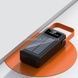 Power Bank із сонячною панеллю та проводами 160000 YM-640 CX Чорний
