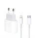Зарядное устройство для HS-155 блок питания со шнуром 1м 20W USB-C Белый