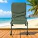 Стул раскладной туристический рыбацкий Fishing bench Темно-зеленый