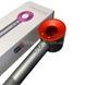 Фен-стайлер для волос 5 насадок 5в1 1600Вт Super Hair Dryer Fan Серый с красным