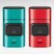 Електробритва акумуляторна з подвійним лезом 2000mAh VGR V-307 GREEN Зелена