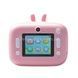 Фотоаппарат моментальной печати Зайчик Print Camera MA458 Розовый
