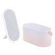 Органайзер для косметики с зеркалом от USB с подсветкой Cosmetic Mirror Розовый