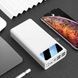 Power Bank 40 000mA 4 роз'єми USB, мікро USB, TYPE-C Білий