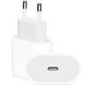 Зарядное устройство для HS-155 блок питания со шнуром 1м 20W USB-C Белый