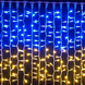 Прапор України світлодіодна 2,4*1,2м 420LED Синьо-жовта