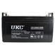 Акумулятор гелевий 12V/120A UKC