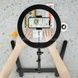 Кільцева лампа 26 см із підставкою для настільної зйомки LED Ring Light