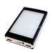 Power bank 50000mAh з LED панеллю та сонячною батареєю Чорний