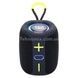Колонка Bluetooth з функцією speakerphone з радіо TG658 Чорна