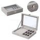 Шкатулка органайзер для украшений Jewelry storage box LD-1016 Белая