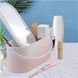 Органайзер для косметики с зеркалом от USB с подсветкой Cosmetic Mirror Розовый