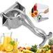 Соковыжималка ручная для фруктов с зажимом Hand Juicer Big