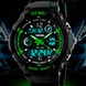 Годинник чоловічий тактичний Skmei S-Shock Green 0931