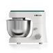 Кухонный комбайн тестомес Haeger HG-6611 с металлической чашей 4л