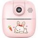 Фотоапарат моментального друку дитячий Print Camera Рожевий
