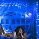 Гирлянда линейная внутренняя 18м 400LED 4469 AND 50-5 Прозрачный провод, синий свет