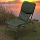 Стул раскладной туристический рыбацкий Fishing bench Темно-зеленый