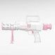 Автомат для мыльных пузырей Bazooka Bubble Gun Белый