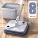 Швабра с ведром квадратная Mop with bucket K10 Белая