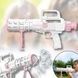 Автомат для мыльных пузырей Bazooka Bubble Gun Белый