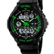 Годинник чоловічий тактичний Skmei S-Shock Green 0931