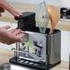 Подставка для кухонной утвари с мыльницей 3в1 Kitchen spoon holder